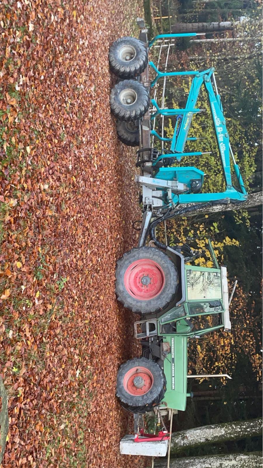 Schlepper im Einsatz – Aufnahme 2