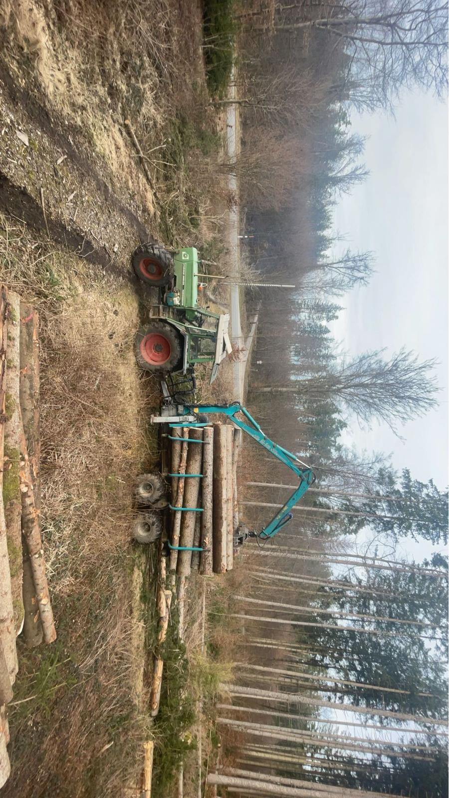 Schlepper im Einsatz – Aufnahme 3