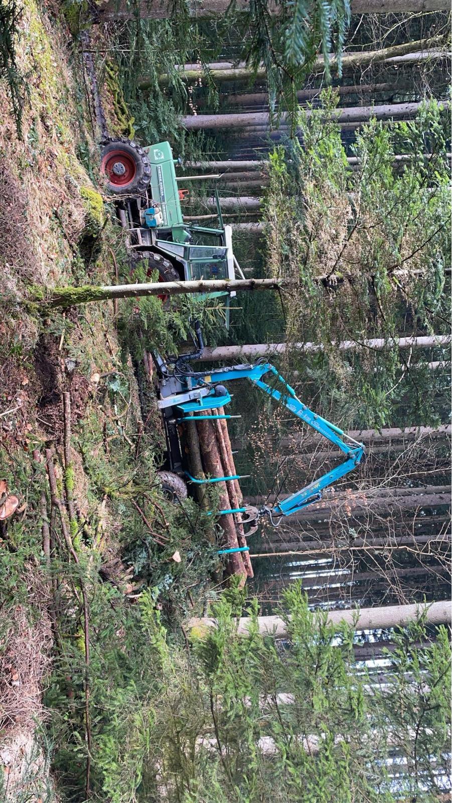 Schlepper im Einsatz – Aufnahme 4