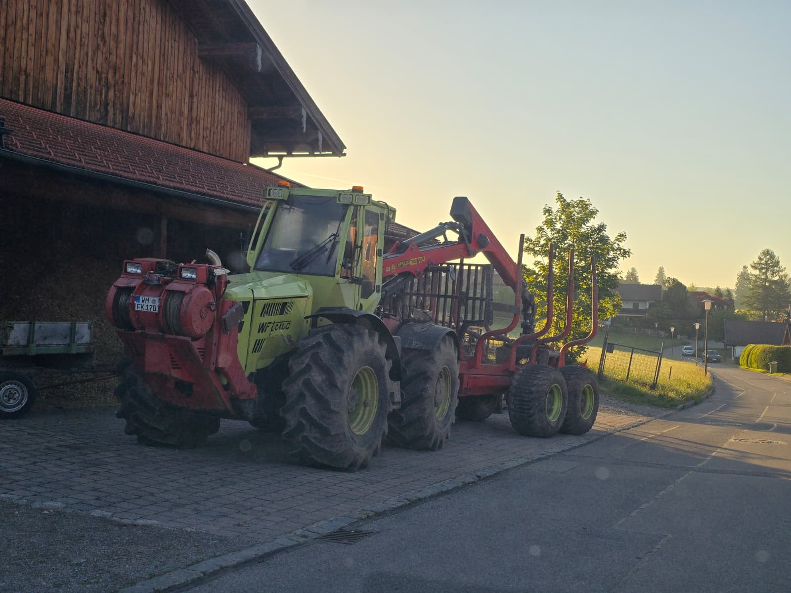 WF Trac im Einsatz – Aufnahme 10