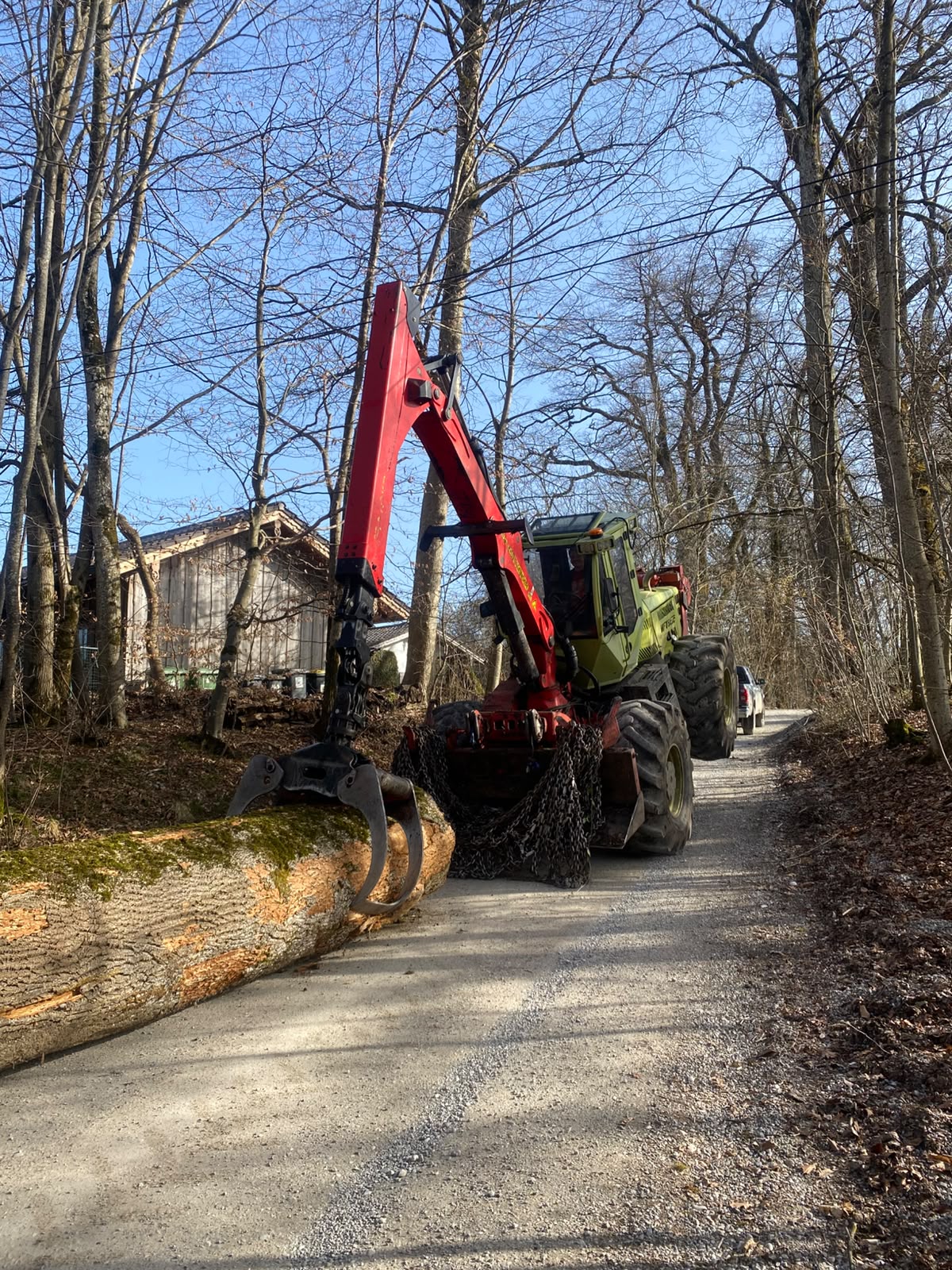 WF Trac im Einsatz – Aufnahme 11