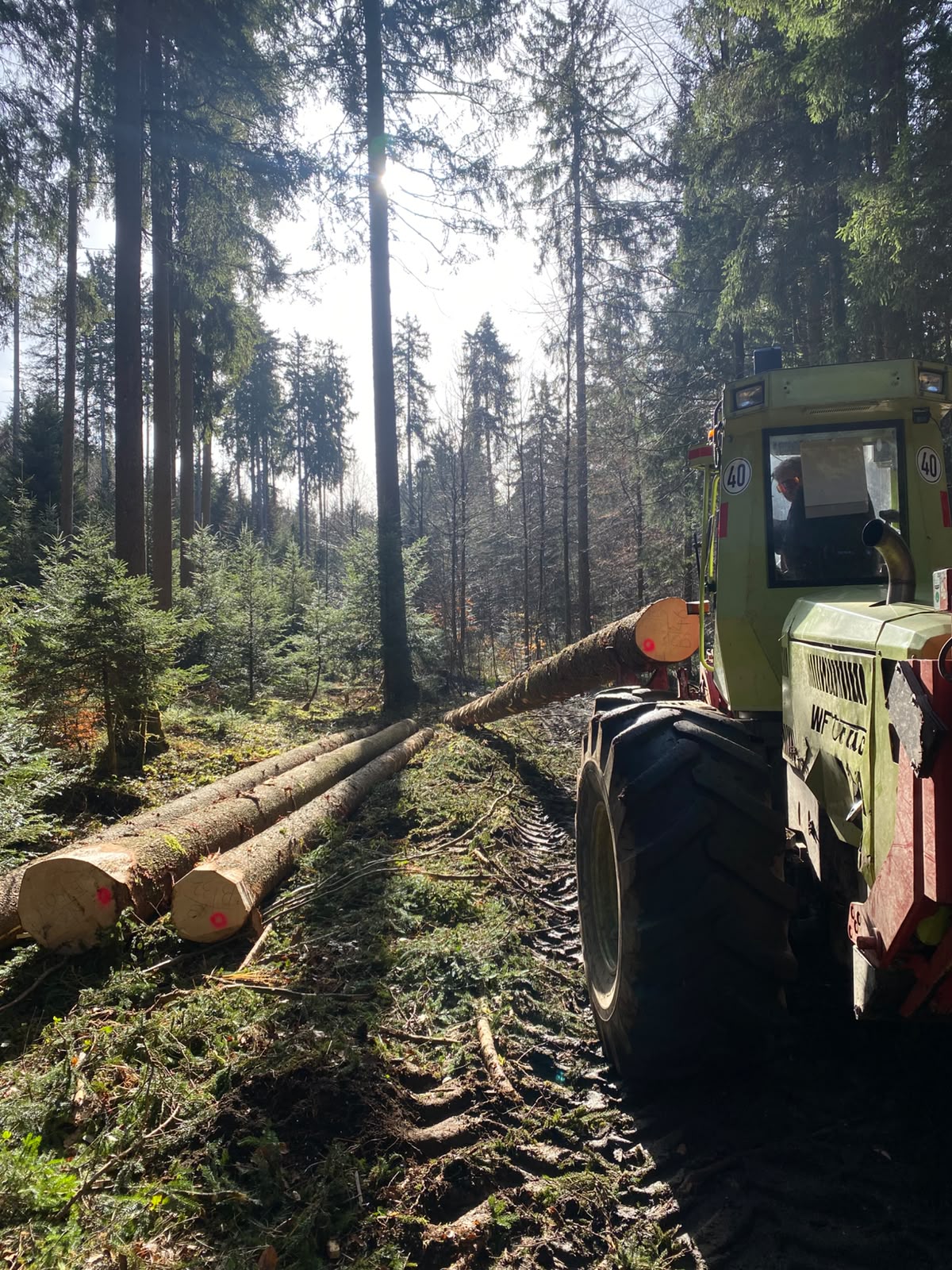 WF Trac im Einsatz – Aufnahme 13