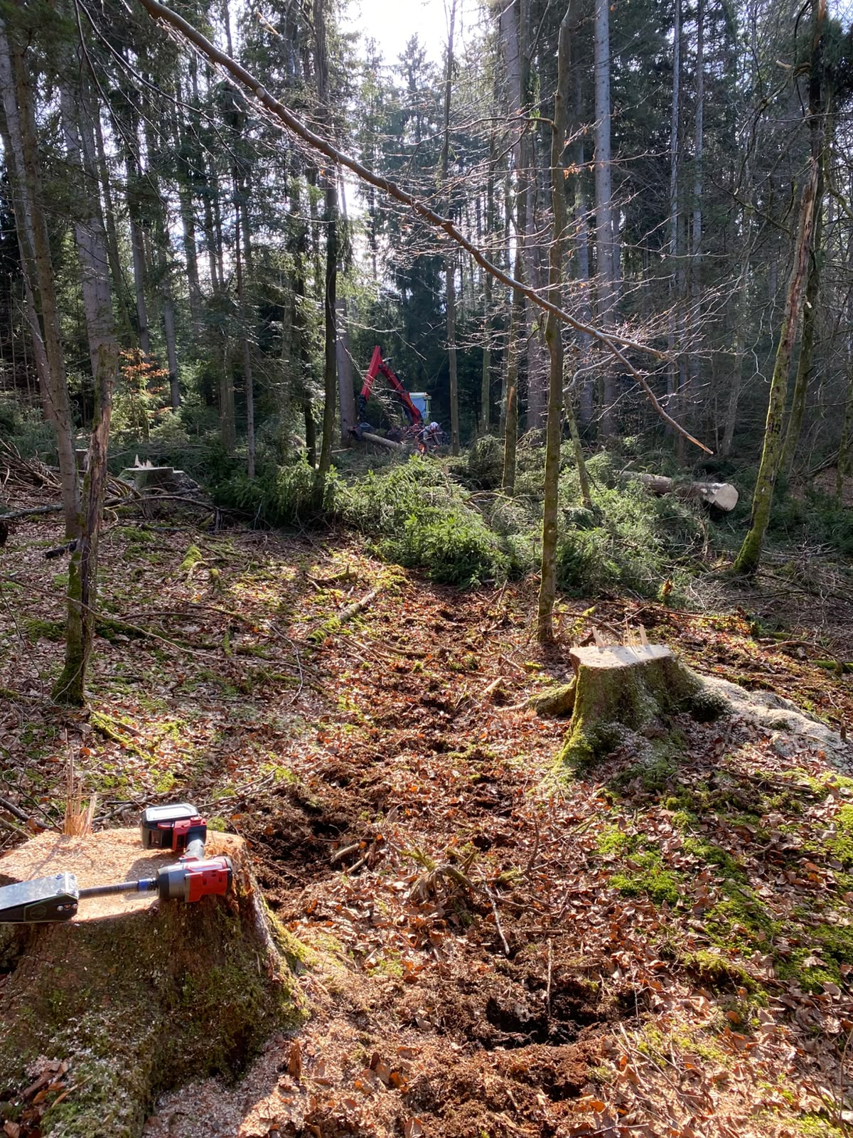 WF Trac im Einsatz – Aufnahme 14