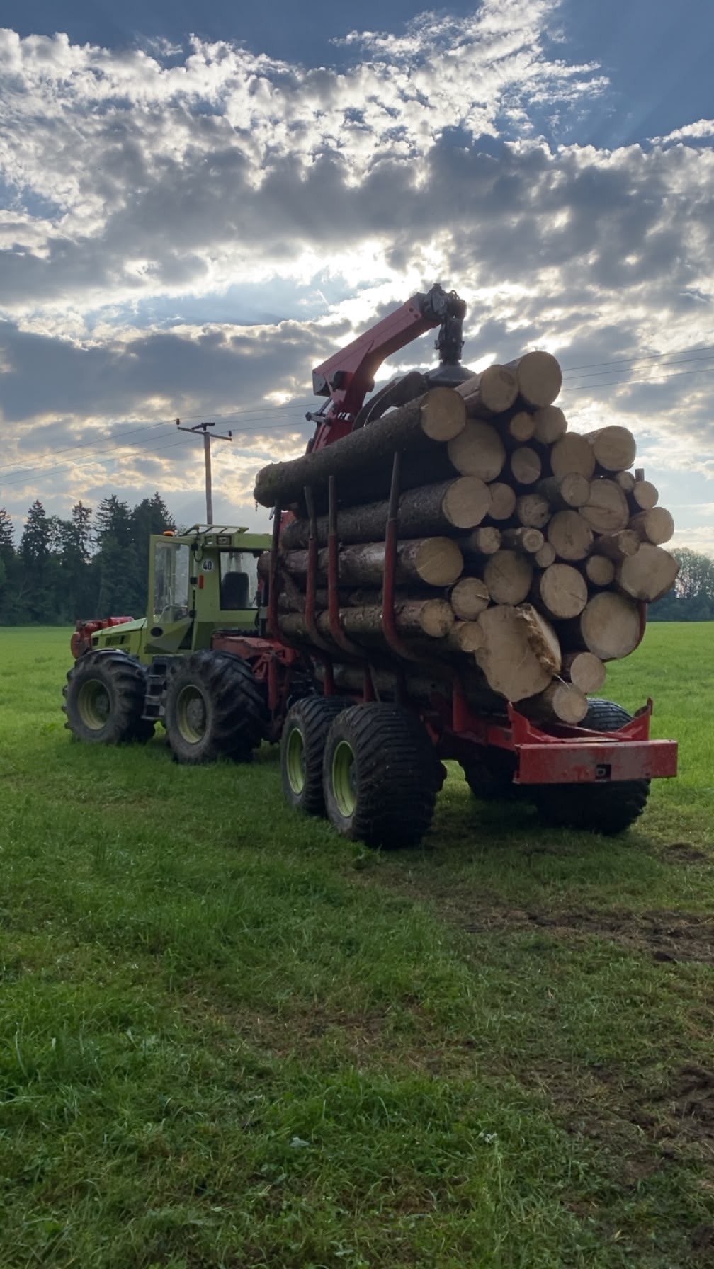 WF Trac im Einsatz – Aufnahme 9